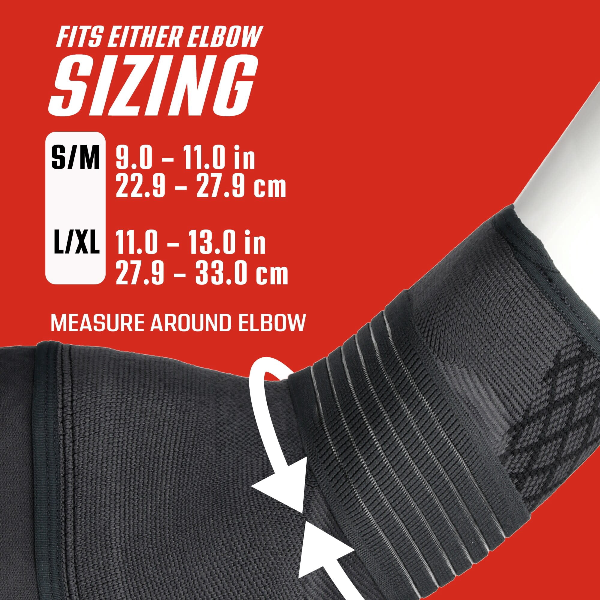ACE Brand Flex Comfort Compression Elbow Sleeve, One Size, 1 Support