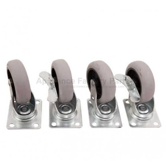 HESSAIRE Casters 4 set 6606100