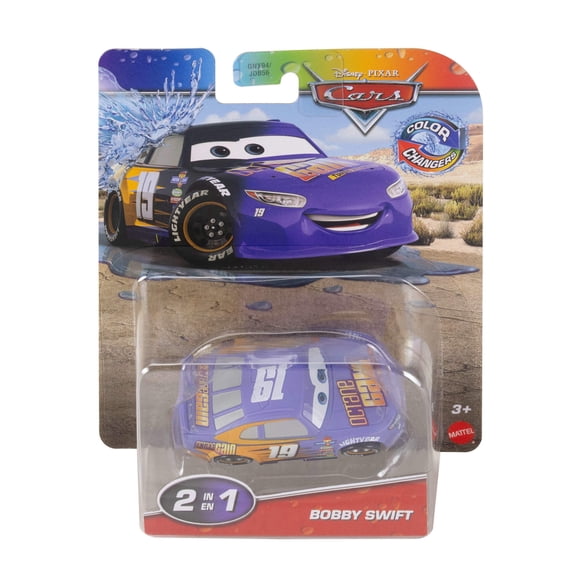 Disney and Pixar Cars Color Changers Collection, Toy Cars Change Color with Water