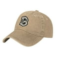 thumbnail image 2 of Brooklyn Fc Hat Washed Cotton Baseball Cap For Outdoor, Travel & Daily Use, 2 of 6