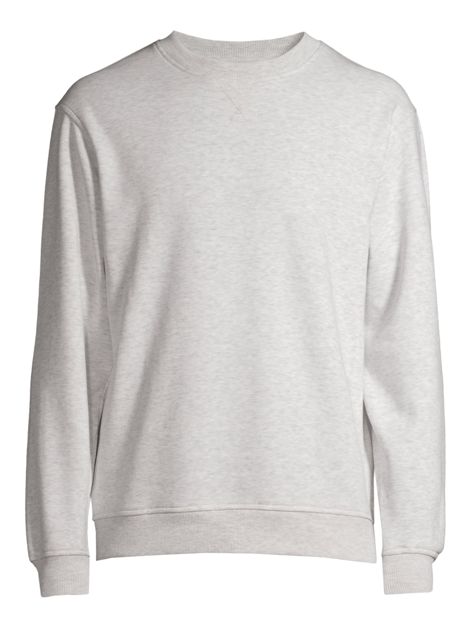 George Men's and Big Men's Long Sleeve Crew Sweatshirt, up to Size 5XL