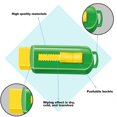 thumbnail image 3 of Retractable click pen eraser, push pen eraser, students, 3 of 5