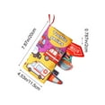 thumbnail image 3 of Honeeladyy Traffic Series Soft Activity Baby Book, Baby Books Toys, Touch and Feel Cloth Book for Infant Baby, Early Development Interactive Stroller Soft Toys, Newborn Gifts for Boys Girls, 3 of 6