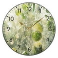 thumbnail image 5 of YAZAOO Decorative Wall Clock Size：25cm Bottle with Limes and Water Design Pattern Clock, 5 of 10