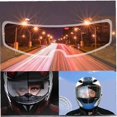 thumbnail image 3 of Universal Moto Helmet Anti-fog Patch Film Rainproof Lens Film For Motorcycle Visor Clear Fog Resistant Motor Racing Accessories, 3 of 5