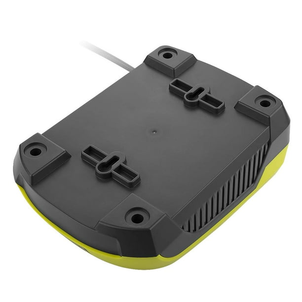 Fameei Replaces RYOBI Ryobi P108 P117 12v 18V lithium nickel battery universal battery charger USB interface British regulatory yellow