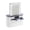 Dark Gray, variant on Smart Floss Dispenser Automatic Dental Floss Box with Sensor Technology Electric Floss Pick Holder for Home Use Travel Gray