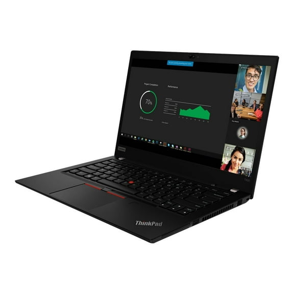 Lenovo ThinkPad T490 20N2 - Intel Core i5 - 8365U / up to 4.1 GHz - Win 10 Pro 64-bit - UHD Graphics - 16 GB RAM - 512 GB SSD TCG Opal Encryption, NVMe - 14" TN 1366 x 768 (HD) - Gigabit Ethernet - Wi-Fi 5 - black