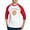 Red/White, variant on CafePress - Made For Each Other Baseball Jersey - Cotton Baseball Jersey, 3/4 Raglan Sleeve Shirt