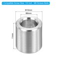 thumbnail image 2 of 12Pcs M6 Stainless Steel Spacers Metal Spacer 6mm ID x 10mm OD x 11mm L, 2 of 5