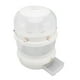 thumbnail image 4 of contenedor De Almacenamiento De Arroz De Doble Capa, Dispensador De Arroz De 6 Rejillas, Cubo Para Alimentos Secos Sellado Giratorio Prensado Para El Hogar Y La Cocina(blanco), 4 of 14