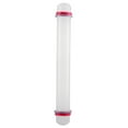 thumbnail image 1 of Fondant 9 inch Rolling Pin, Fondant Dough Rolling Pin Non Stick Plastic Rolling Pin for Baking Pizza Pie Pastries and Cookies, 1 of 8