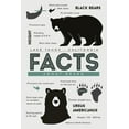 thumbnail image 1 of Lake Tahoe, California, Facts about Black Bears (36x54 Giclee Gallery Art Print, Vivid Textured Wall Decor), 1 of 3