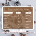 thumbnail image 2 of Molinillo de Café Manual KINGrinder K1 Acero Inoxidable y Aluminio para Prensa Francesa, Goteo, Espr, 2 of 6
