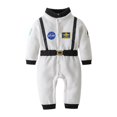 thumbnail image 1 of Bebé Niños Astronauta Disfraz De Espacio Traje Peleles Niño Halloween Navidad Fiesta De Cumpleaños Vestido De Fantasía, 1 of 4