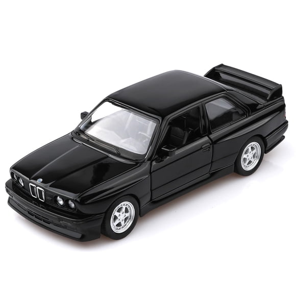 Maqueta de coche fundido a presión TOKAXI 1987 BMW M3 escala 1/36 para niños
