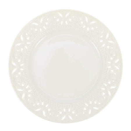 

Ceramic Fruit Plate Simple Style Food Serving Plate Retro Snack Storage Plate