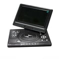 thumbnail image 1 of DVD Player 9.8inch 16:9 Widescreen 270° Rotatable LCD Screen Home Car TV VCD Compact Disc ,Portable, 1 of 7