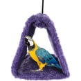 thumbnail image 1 of Loro Nido de pájaro Animal Nido de invierno Invierno Cálido Hamaca Choza Colgante Jaula colgante de felpa para loro Periquito Cacatúa Amazonas Cacatúa Canario Jaula de juguete Adepaton QH-705, 1 of 7