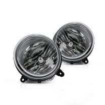 For Jeep Compass Headlight Assembly 2007 08 09 2010 Pair Driver and Passenger Side | DOT Certified | CH2502176 | CH2503176 | 5303843AE