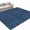 Blue, variant on Slate Blue Round Area Rugs 3 ft, Country Vintage Minimalist Solid Color Backdrop Washable Small Area Rug with Non-Slip Sturdy Edge Binding Round Front Door Mat Floor Carpet for Entryway