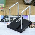 thumbnail image 4 of Dww-1 Pce Balancier Pendule de Newton avec Base en Bois, 4 of 5
