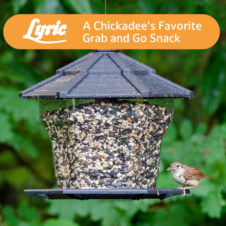 Lyric Chickadee Sunflower & Nut Mix Wild Bird Food, 4 Lb photo 8