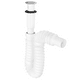 thumbnail image 1 of CESPOL FLEXIBLE TIPO P C/CUBIERTA A.INOX EXT 55CM P/LAVABO, 1 of 4