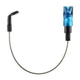 thumbnail image 1 of Indicador de mordida Cadena de oscilación Accesorios profesionales Aparejos Eslinga de acero inoxidable azul, 1 of 8