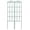Green, variant on Metal Plant Trellis, Easy Install for Home Outdoor, Plant Support Climbing Stand - 2Pcs Climbing Rack, Easy To Install Metal Garden Trellis for Home Outdoor, 50X15cm, Kingtowag