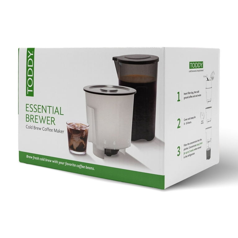 Free Shipping! Toddy Cold Brew Coffee Maker, Cold Brew Concentrate