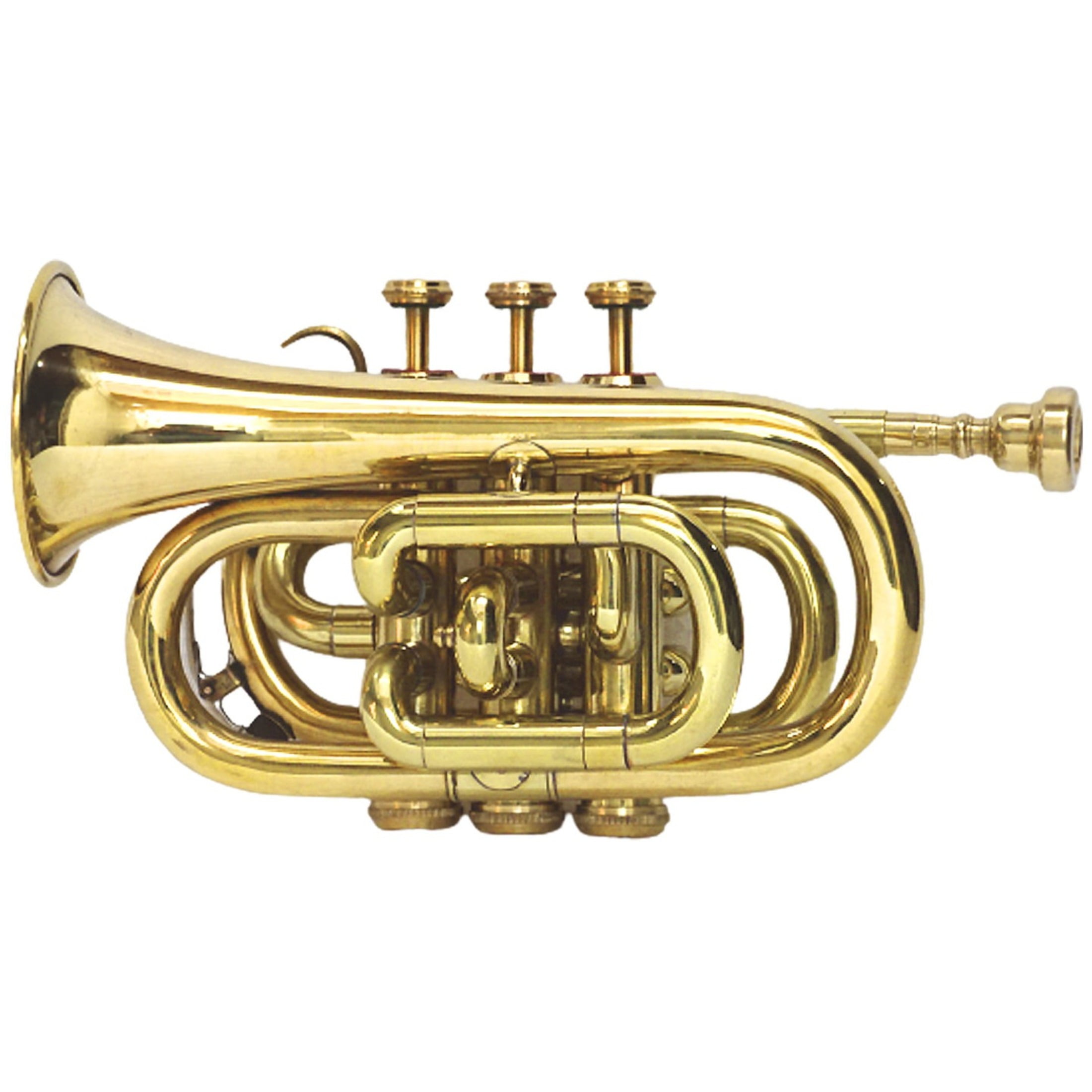 Pocket Brass Trumpet