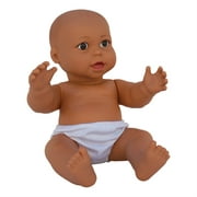 Get Ready Kids Hispanic 17.5" Vinyl Baby Doll, Gender Neutral