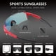 thumbnail image 5 of Gafas de Sol para Ciclismo OULAIQI para Hombre y Mujer con 1 Lente, 5 of 9
