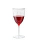 thumbnail image 2 of RKSTN christmas deals Disposable Plastic Champagne Glass 180ml Tall And Low Glass Dessert Glass Red Glass Party Cocktail Glass Holiday Party For Christmas Halloween, 2 of 6