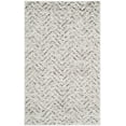 thumbnail image 2 of SAFAVIEH Adirondack Altan Chevron Area Rug, Ivory/Charcoal, 2'6" x 4', 2 of 4