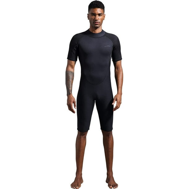 Wetsuits for Men and Women, 2mm Mens Short Wet Suit Diving Surfing