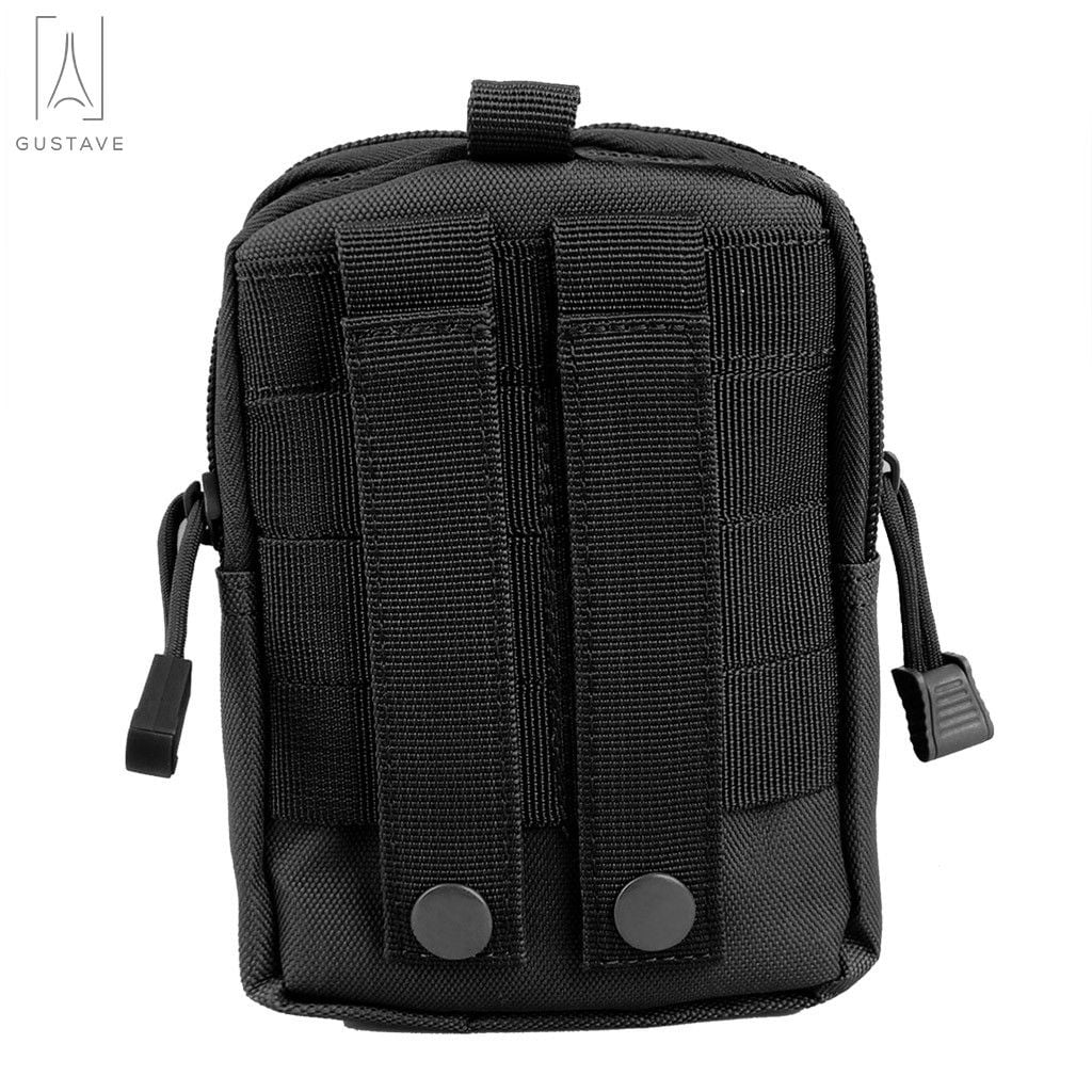 EDC Pocket Organizer Pouch - Water Resistant Belt Pack For Tools & Everyday Carry
