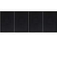 thumbnail image 3 of WallPeg Plastic Pegboard Panels, 96" Wide Garage Tool Pegboard, Black, 3 of 3