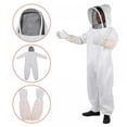 thumbnail image 4 of Greyghost Professional Beekeeping Suit, All-in-One, Gloves, Fencing Veil, Total Protection For Professional And Beginner, 4 of 7