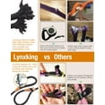 thumbnail image 2 of Correa de nailon para perros Lynxking, 1,5 m, 1,8 m, 2,4 m, 2 of 6