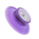 thumbnail image 4 of Reloj impermeable con ventosa para espejo de ventana, para baño y cocina, color azul Púrpura, 4 of 7