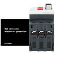 thumbnail image 3 of "GV2 ME07C Motor Protection Circuit Breaker 1.6-2.5A with Overload & Short Circuit Protection, 35mm Rail Mount, AC690V", 3 of 6