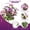 A, variant on Artificial Outdoor Plants Flower Bundles Natural Looking & Long Lasting For Bathroom Home Decor
