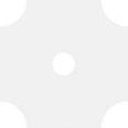 thumbnail image 4 of 22"OD x 4"ID x 7 1/4"C x 1"P Haus Architectural Grade PVC Contemporary Ceiling Medallion, 4 of 11