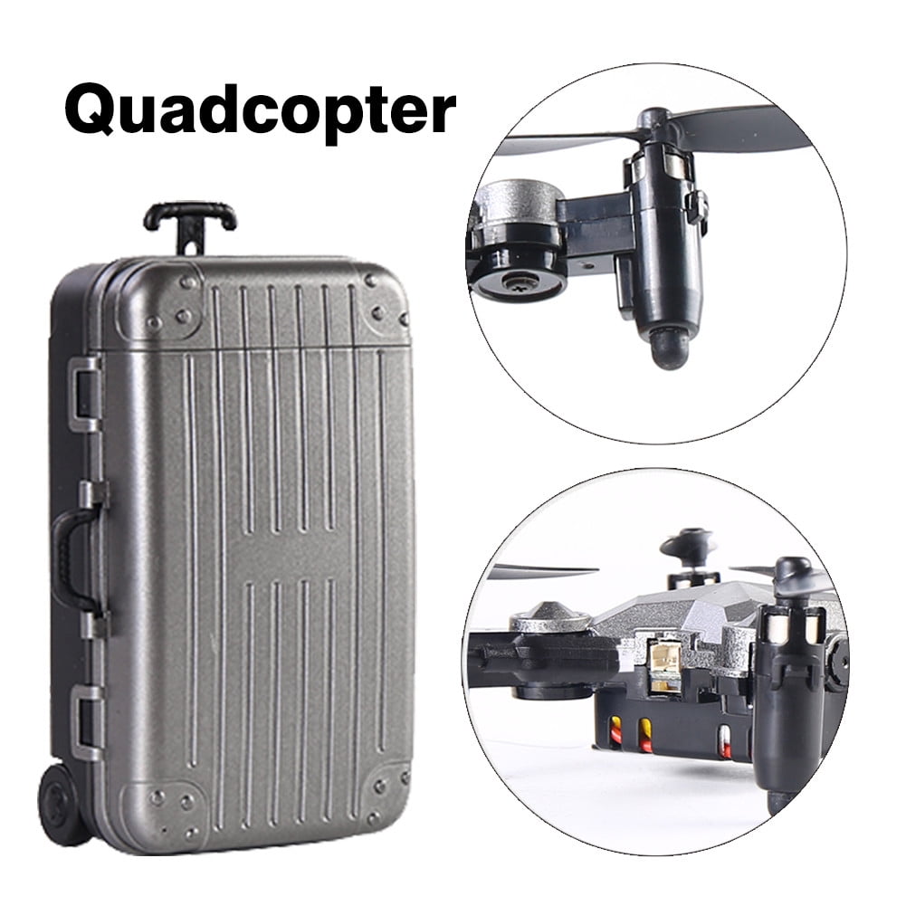 luggage mini quadcopter