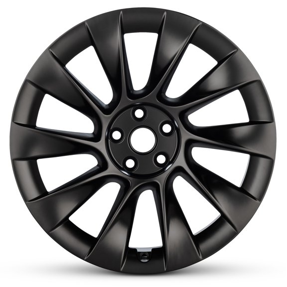 For 2020-2021 Tesla Model Y 20 Inch Satin Black Rim - OE Direct Replacement - Road Ready Car Wheel