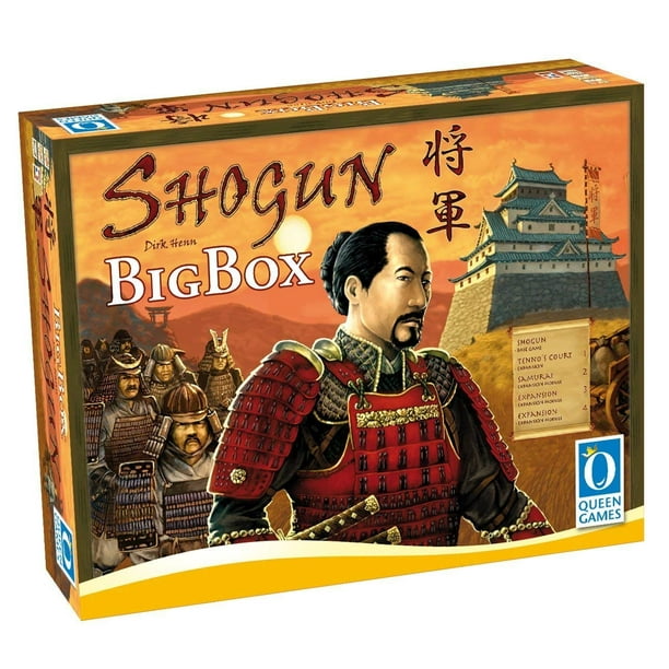 Big Box Shogun (Vente) 3-5 Joueurs, 12 Ans et Plus, 90-120 minutes