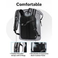 thumbnail image 4 of Gonex 35L Waterproof Backpack Dry Bag, Roll Top Floating Backpack for Kayak, Surfing, Hiking, Camping, Travel, 4 of 9