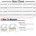 thumbnail image 2 of Aofany Women's Plus Size Push Up Bra Comfortable Full Coverage Wireless Bras for Women, Shaping Wire Free Everyday Bra with Wide Straps, 2 of 4